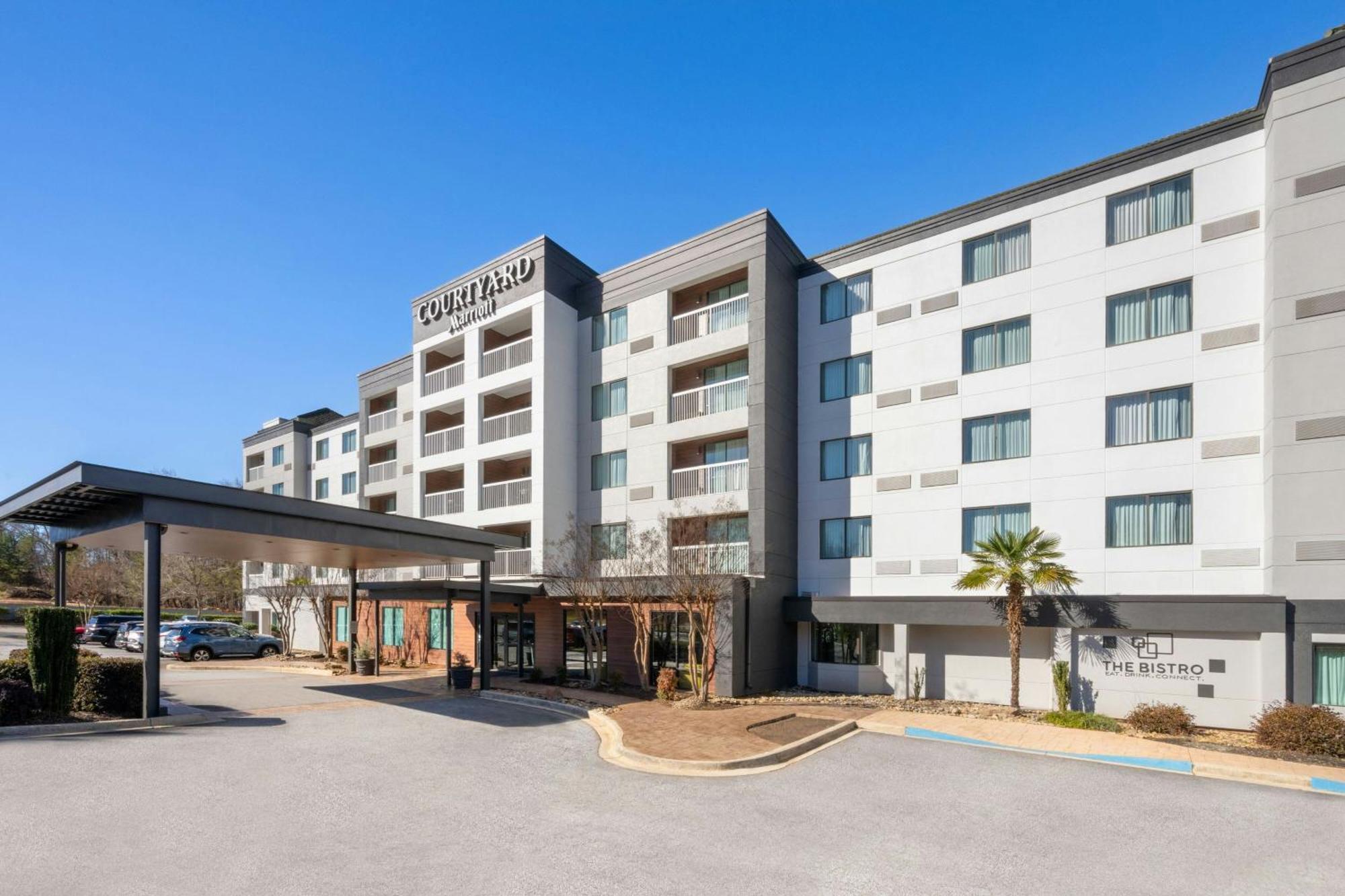 Courtyard Greenville-Spartanburg Airport Dış mekan fotoğraf