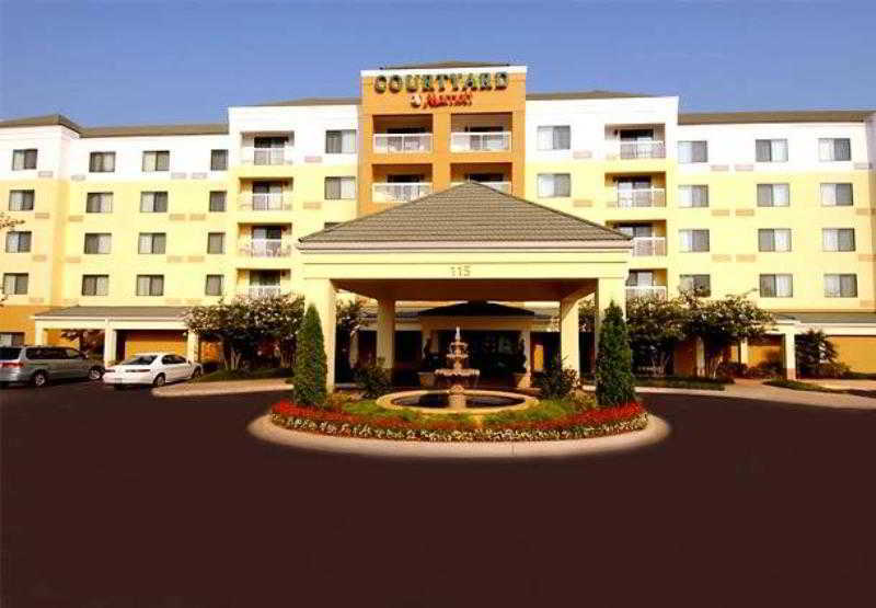 Courtyard Greenville-Spartanburg Airport Dış mekan fotoğraf